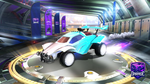 A Rocket League car design from J0shXBL