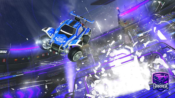 A Rocket League car design from YD_Chris-_