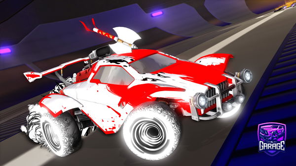 A Rocket League car design from Jordan_Robles