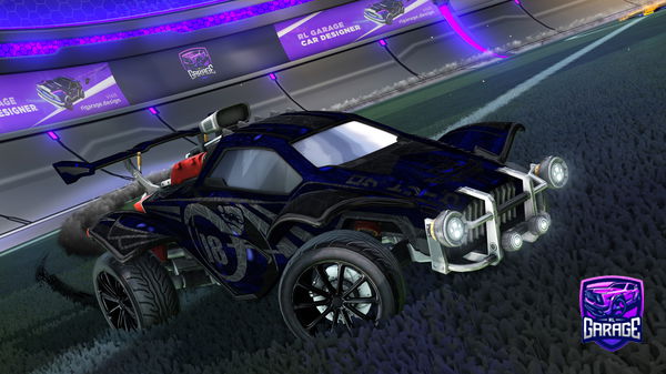 A Rocket League car design from HRY_1015