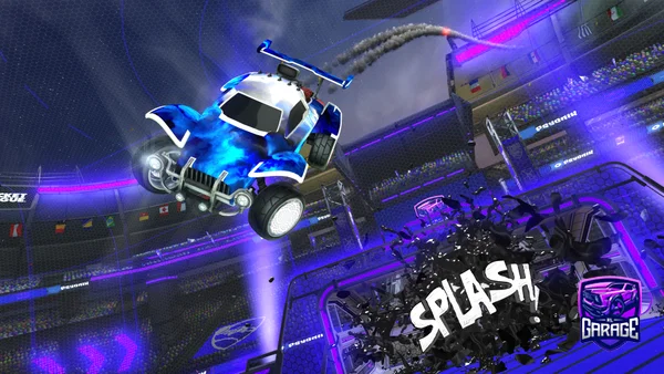 A Rocket League car design from BennyRL13