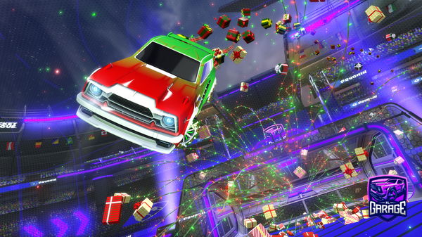 A Rocket League car design from nrgamer