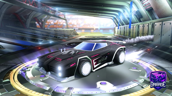A Rocket League car design from Double_J