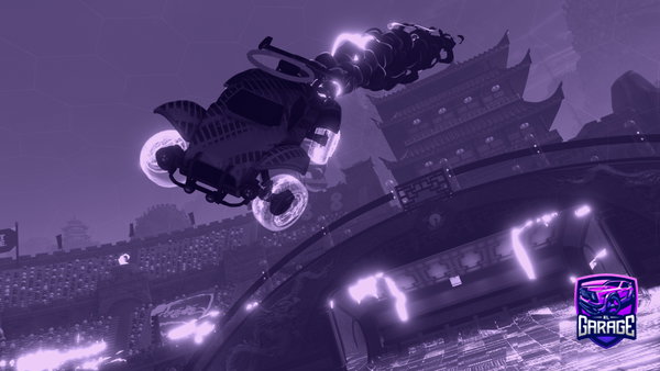 A Rocket League car design from xXxBaKa