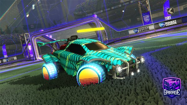 A Rocket League car design from IceFire69420123
