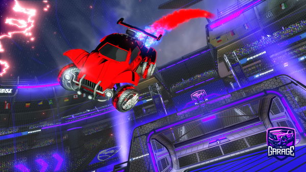 A Rocket League car design from GTdrafe