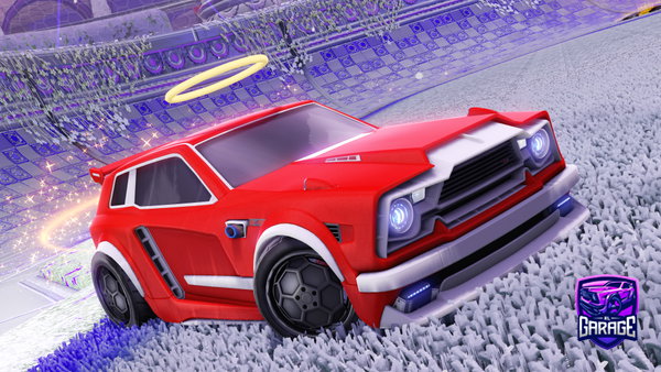 A Rocket League car design from Theuzin_777