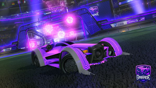 A Rocket League car design from misterNH