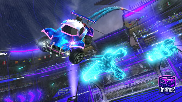 A Rocket League car design from Imamrichlol89