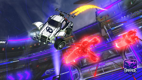A Rocket League car design from simvonpapen