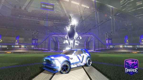 A Rocket League car design from TTrl