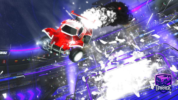 A Rocket League car design from Lennonmcd_12