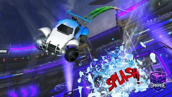 A Rocket League car design from xlmc