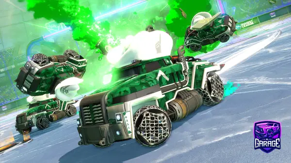 A Rocket League car design from Axel__Foley__