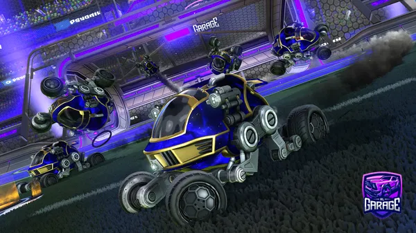 A Rocket League car design from Savage_Dragn27