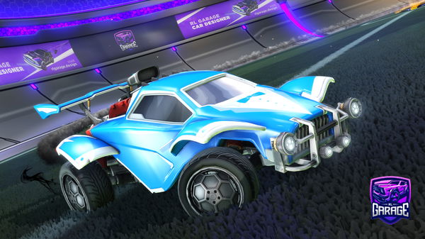 A Rocket League car design from DrPlasma