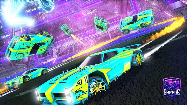 A Rocket League car design from Zapphey__RL