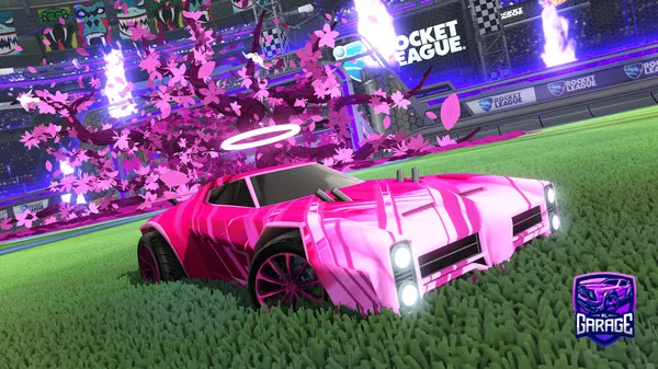 A Rocket League car design from YouWantMyItems