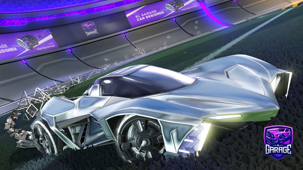 A Rocket League car design from Yung_Malush