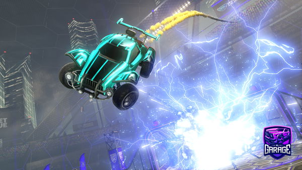 A Rocket League car design from nwa_69