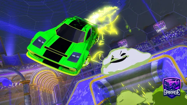 A Rocket League car design from J4red