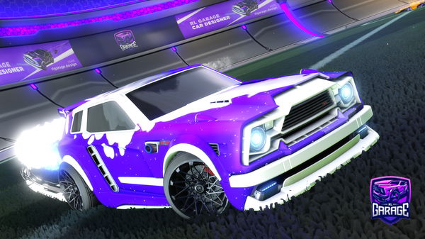 A Rocket League car design from toxicblades9631