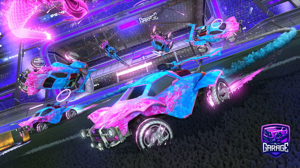 A Rocket League car design from BlackJoe13