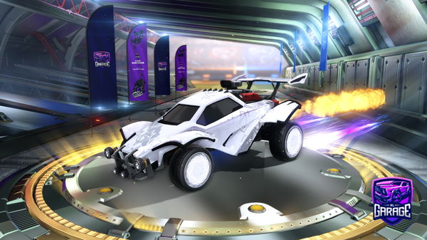 A Rocket League car design from Akasa