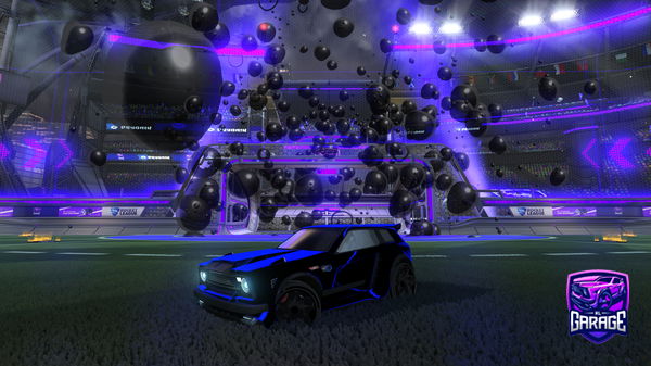 A Rocket League car design from MrSSL