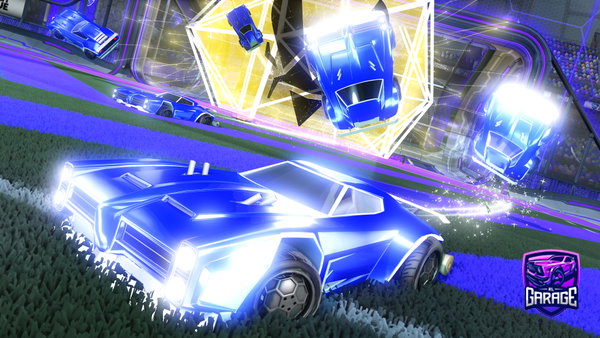 A Rocket League car design from DINIZINHGAMEPLAY