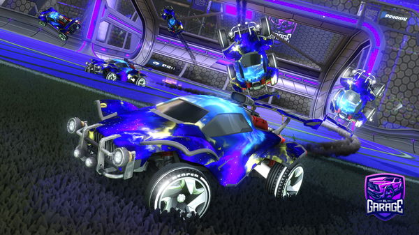 A Rocket League car design from Alf4211