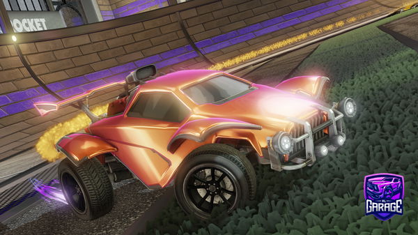 A Rocket League car design from TraderDoge