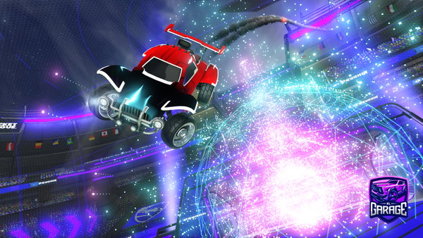 A Rocket League car design from NEOaqua