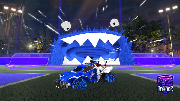 A Rocket League car design from CheemsHyper