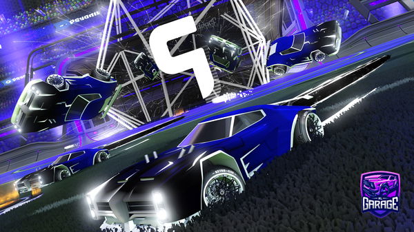 A Rocket League car design from CLRSauce