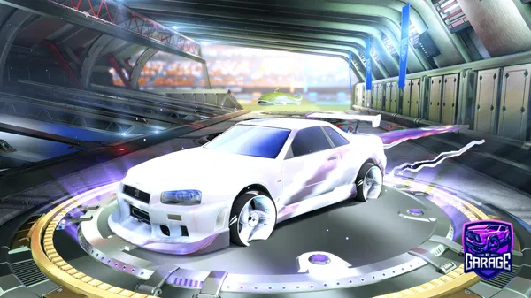 A Rocket League car design from Zen6305