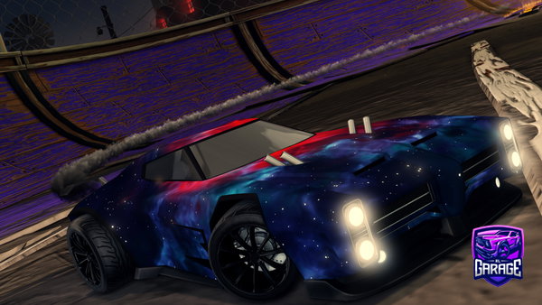 A Rocket League car design from supersonicm0nk
