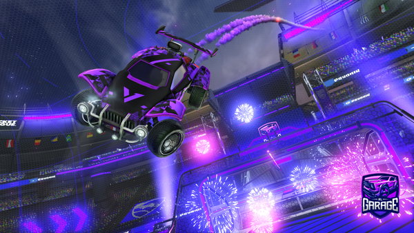 A Rocket League car design from XavyNL