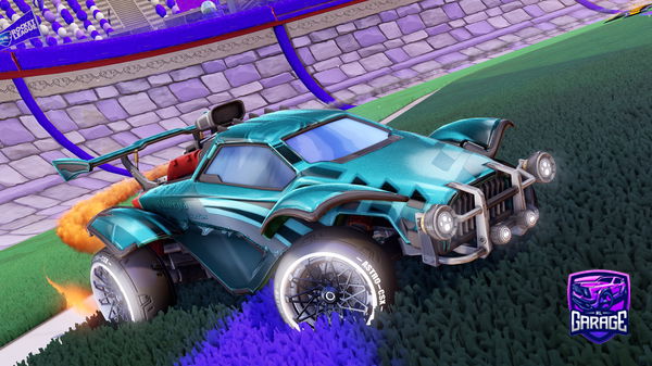 A Rocket League car design from Achnatos