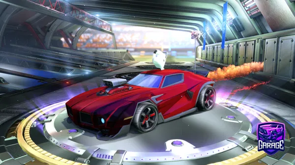 A Rocket League car design from redsox28