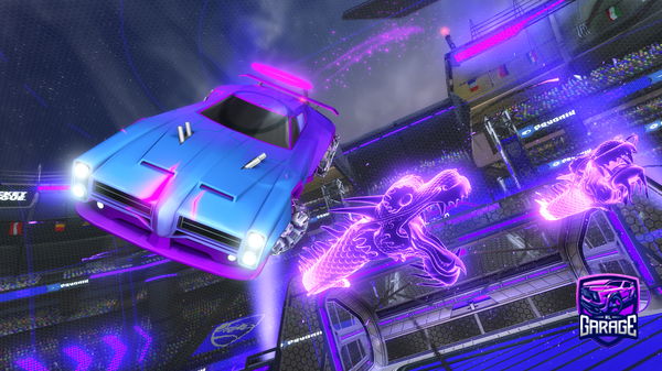 A Rocket League car design from herbieherbie