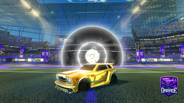 A Rocket League car design from XxLD7XxX45xX