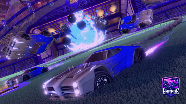 A Rocket League car design from Jesuisfr21