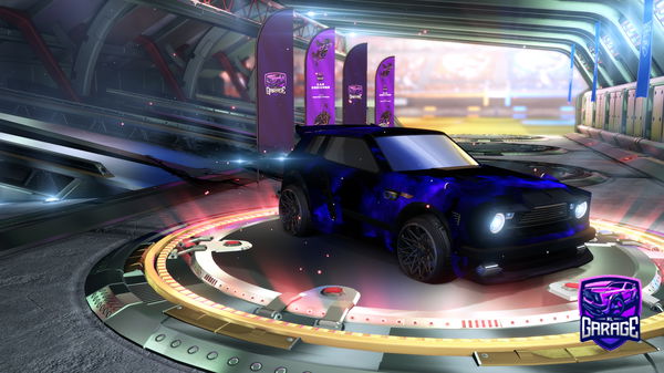 A Rocket League car design from Vovvenjessie