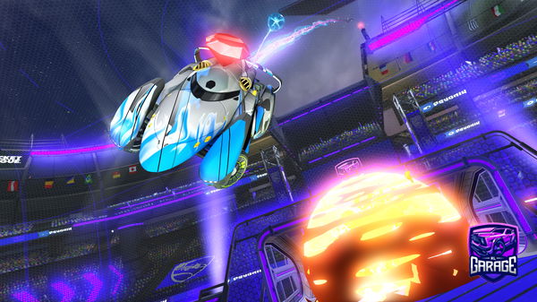 A Rocket League car design from TenseBaboon9224