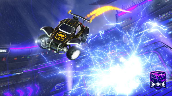 A Rocket League car design from jaxon092595