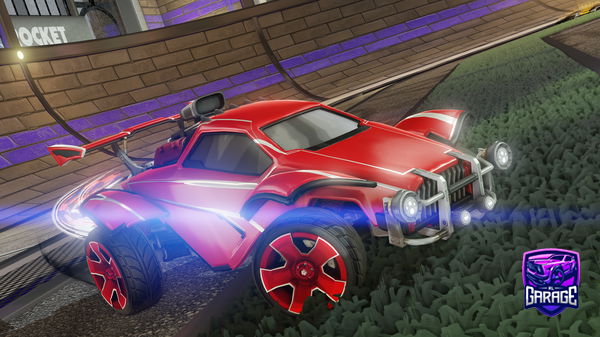 A Rocket League car design from Kloni200