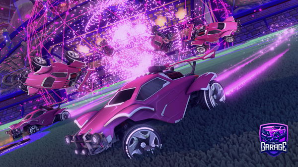 A Rocket League car design from Cristos69