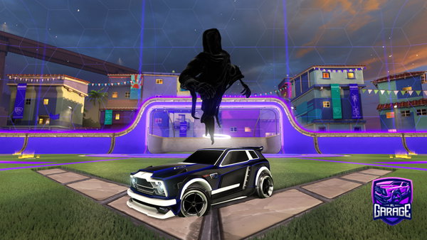 A Rocket League car design from YBman