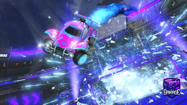 A Rocket League car design from TTVK9Drift